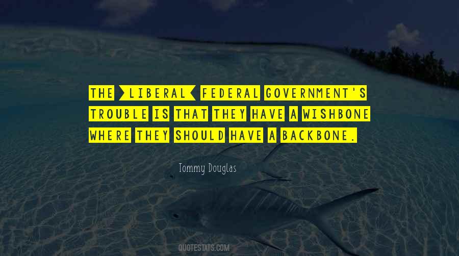 Quotes About Federal Government #233744