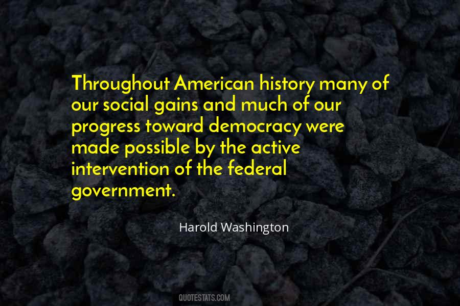 Quotes About Federal Government #247364