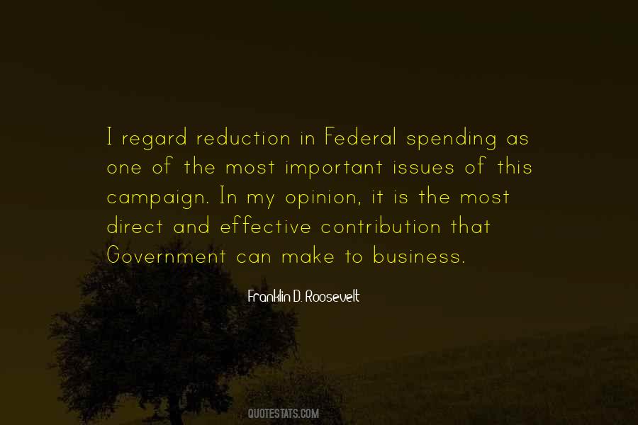 Quotes About Federal Government #253990