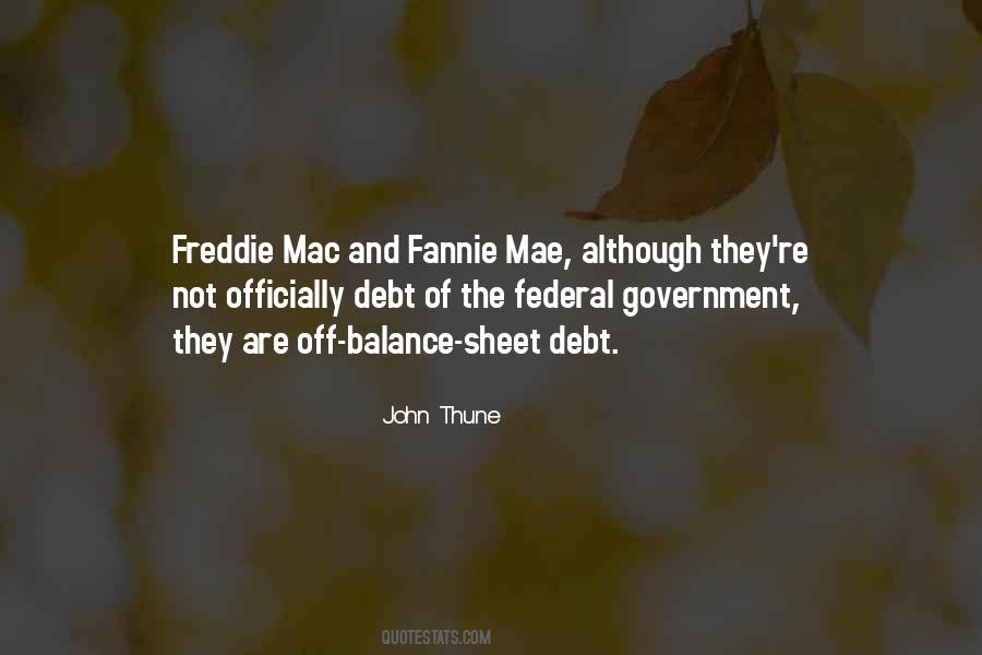 Quotes About Federal Government #256379