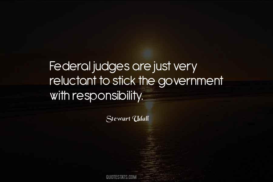 Quotes About Federal Government #2625