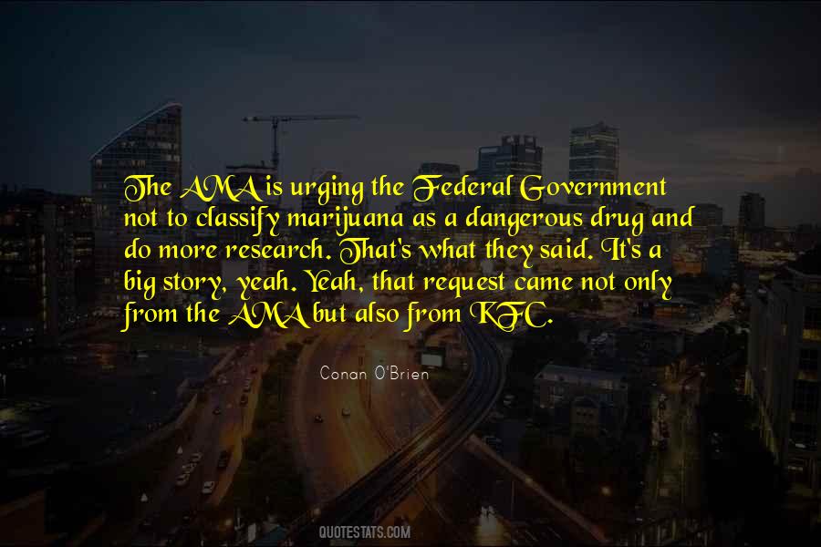 Quotes About Federal Government #266462