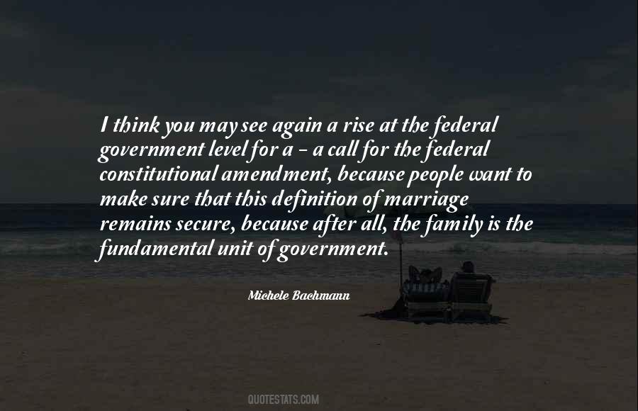 Quotes About Federal Government #275395