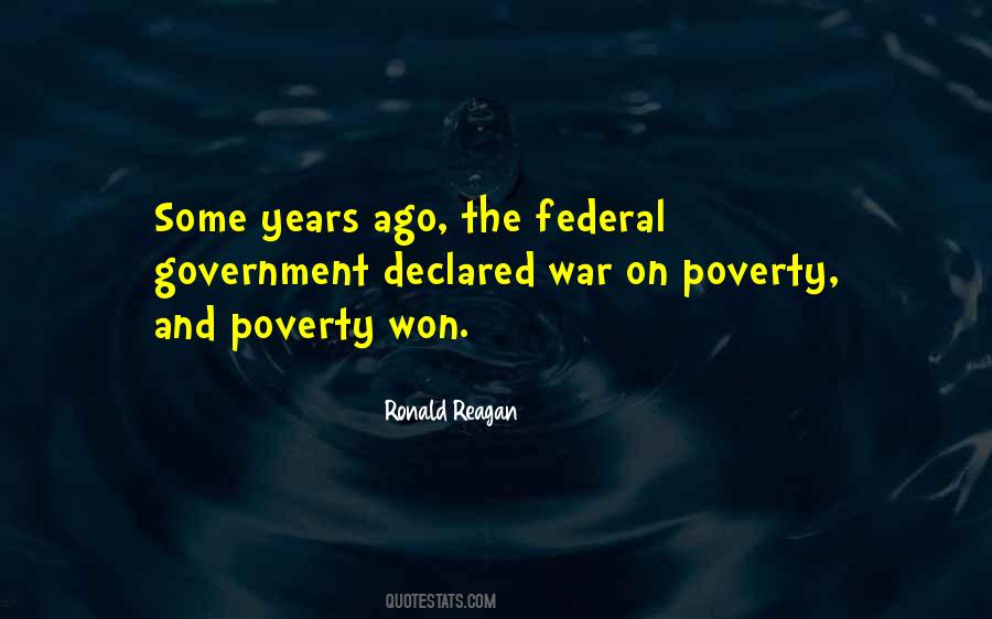 Quotes About Federal Government #72292