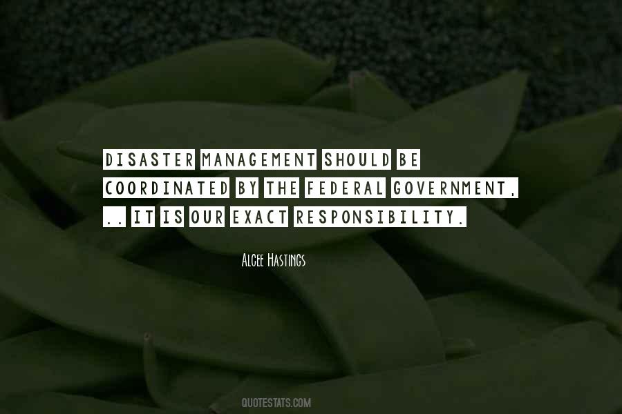 Quotes About Federal Government #91797