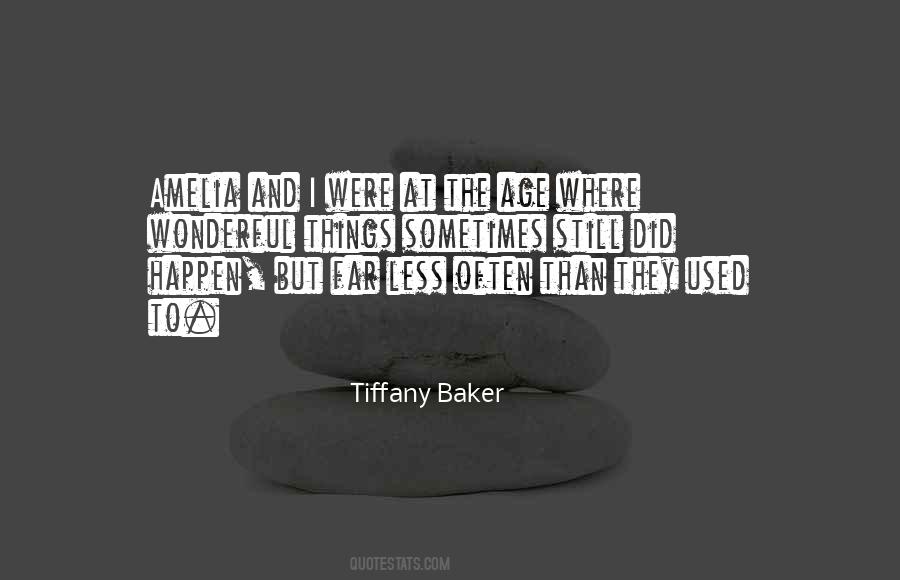 Quotes About Used Things #177766