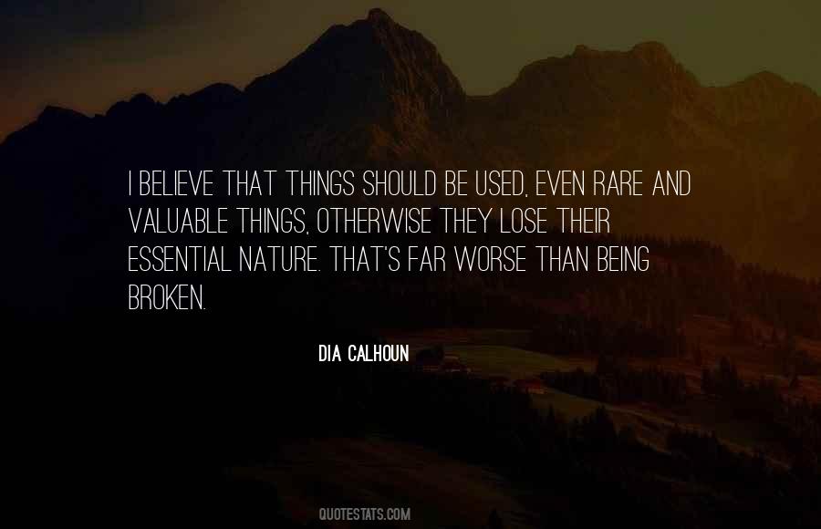 Quotes About Used Things #187584