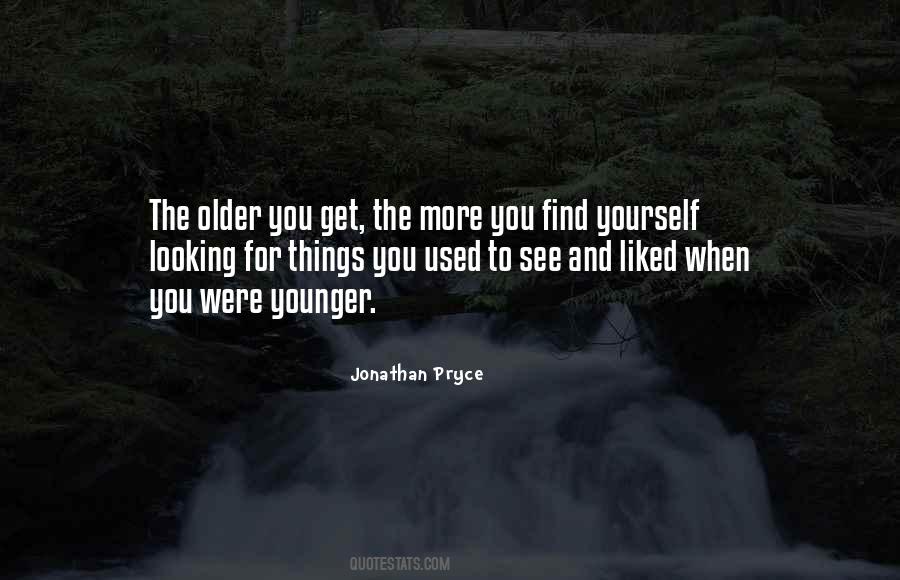 Quotes About Used Things #25374