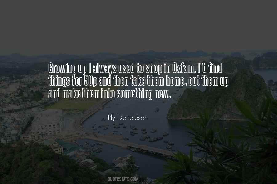 Quotes About Used Things #47710