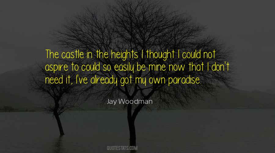 Quotes About Heights #118594 Quotes About Heights #118594