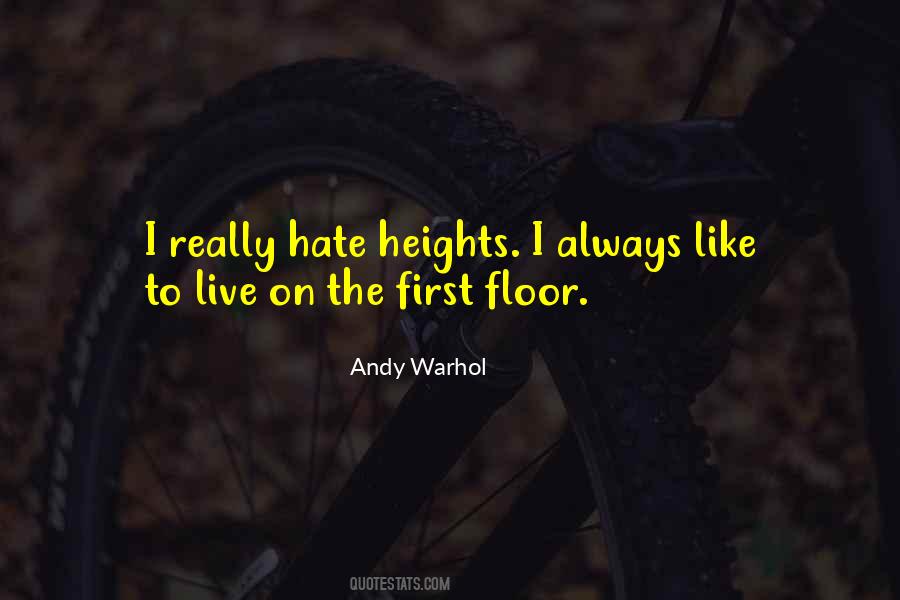 Quotes About Heights #120078 Quotes About Heights #120078