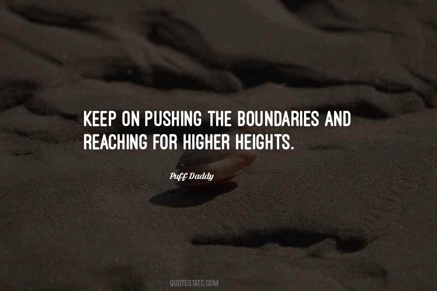 Quotes About Heights #1323221