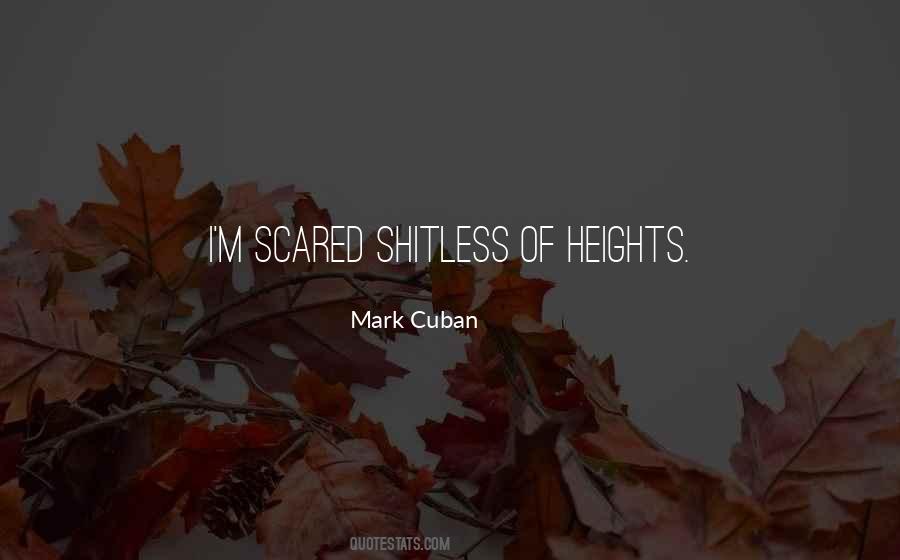 Quotes About Heights #1337327