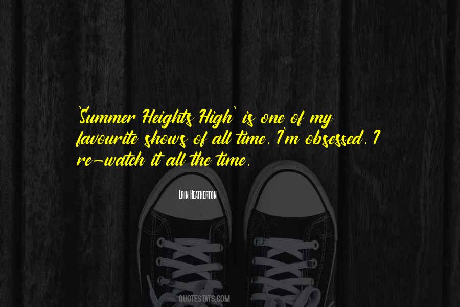 Quotes About Heights #1373638