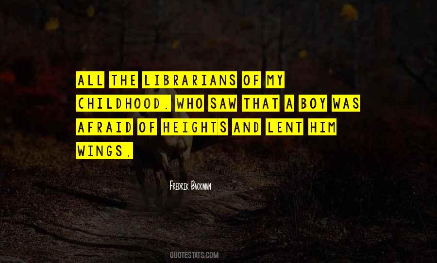 Quotes About Heights #138526 Quotes About Heights #138526