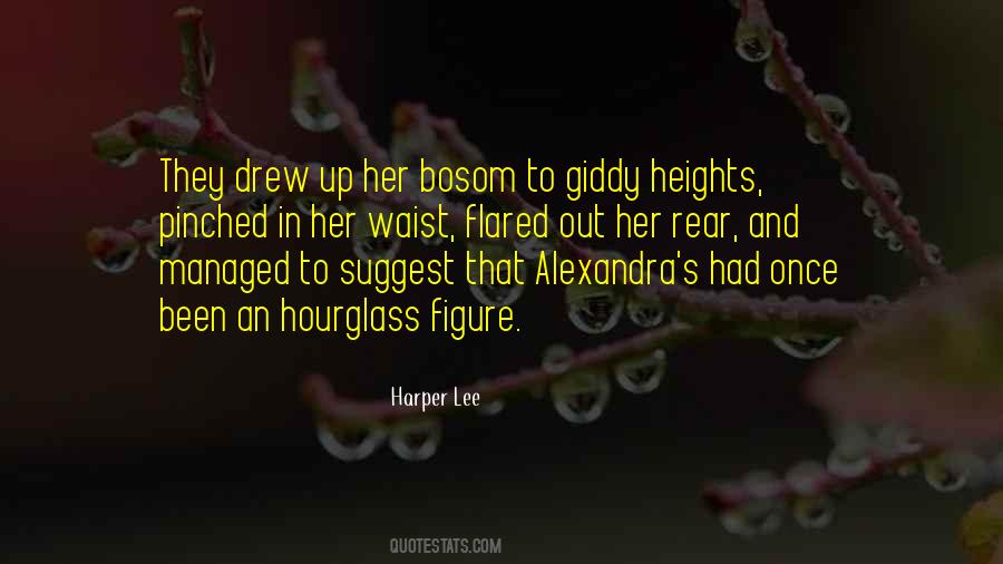 Quotes About Heights #1402800