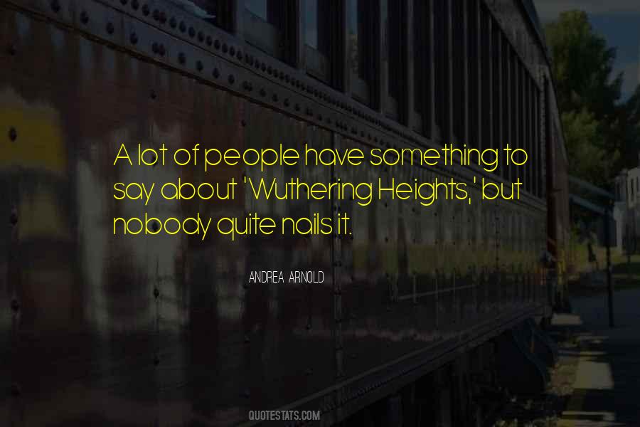 Quotes About Heights #178992 Quotes About Heights #178992