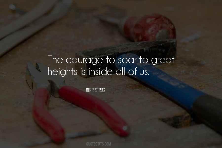 Quotes About Heights #191587 Quotes About Heights #191587