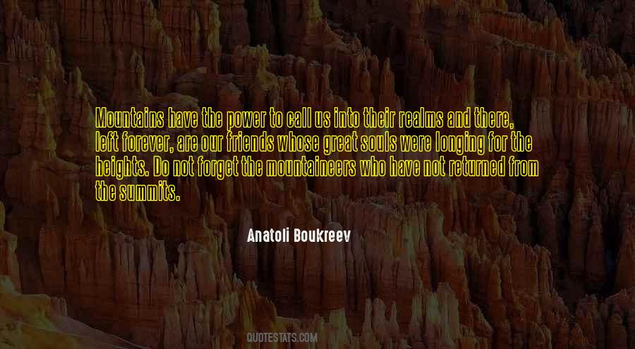 Quotes About Heights #217788 Quotes About Heights #217788