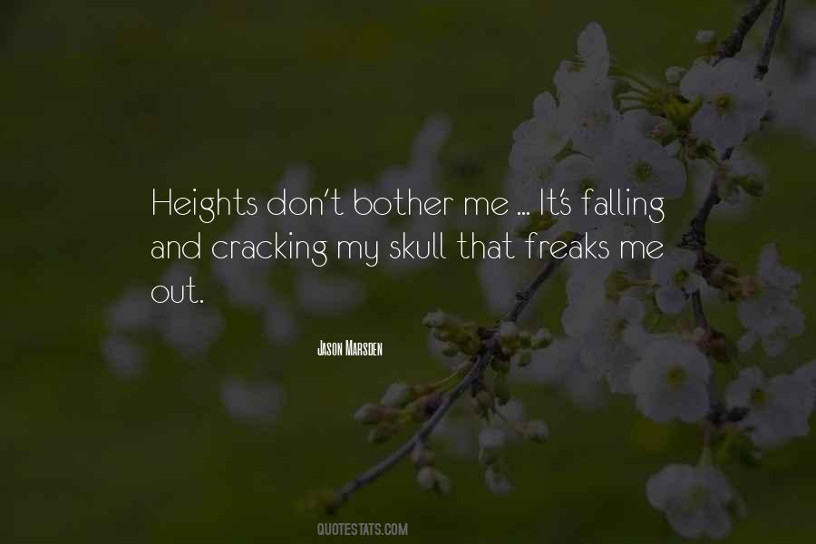 Quotes About Heights #220837 Quotes About Heights #220837
