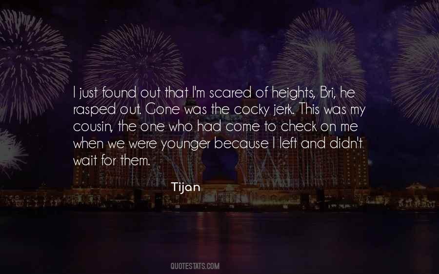 Quotes About Heights #225275