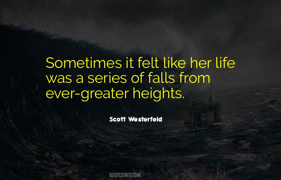 Quotes About Heights #232442