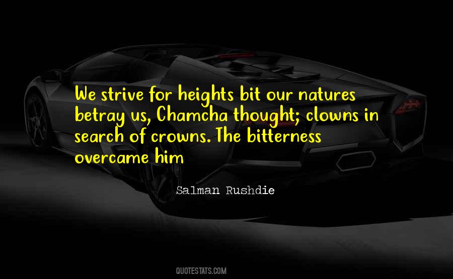 Quotes About Heights #258668 Quotes About Heights #258668