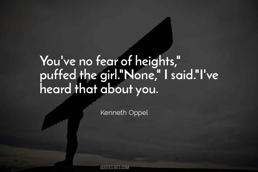 Quotes About Heights #29185