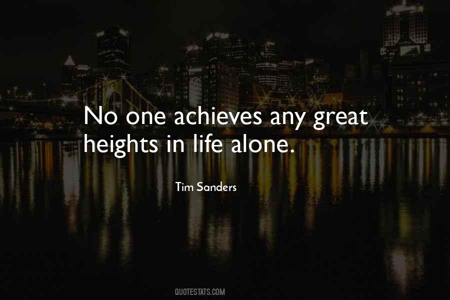 Quotes About Heights #39529