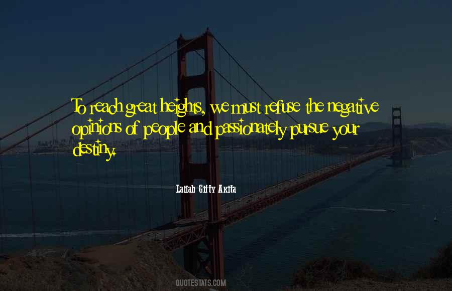 Quotes About Heights #5118 Quotes About Heights #5118