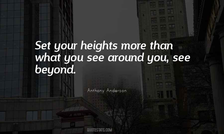 Quotes About Heights #54647