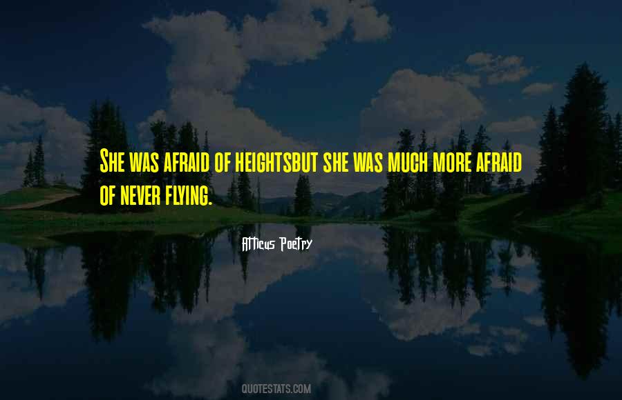 Quotes About Heights #92794