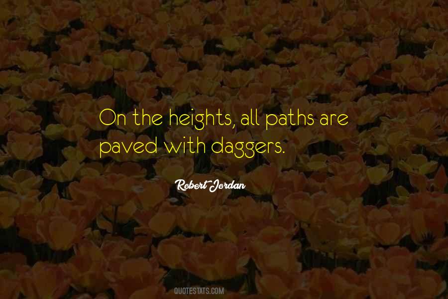 Quotes About Heights #959828