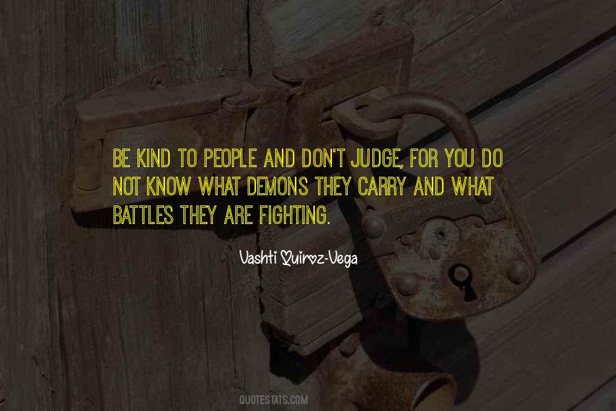 People Can Judge Me Quotes #80318