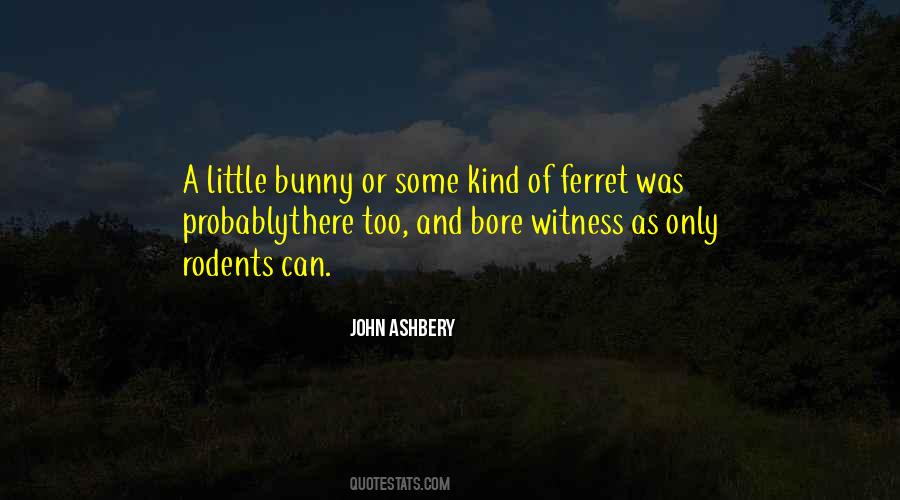 Quotes About Rodents #1671502