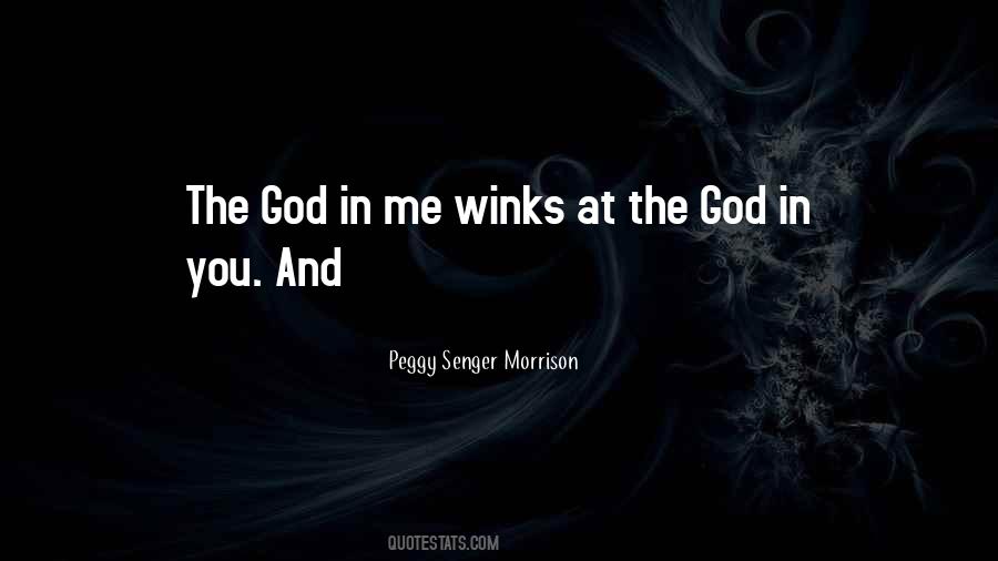 Quotes About God Winks #892808