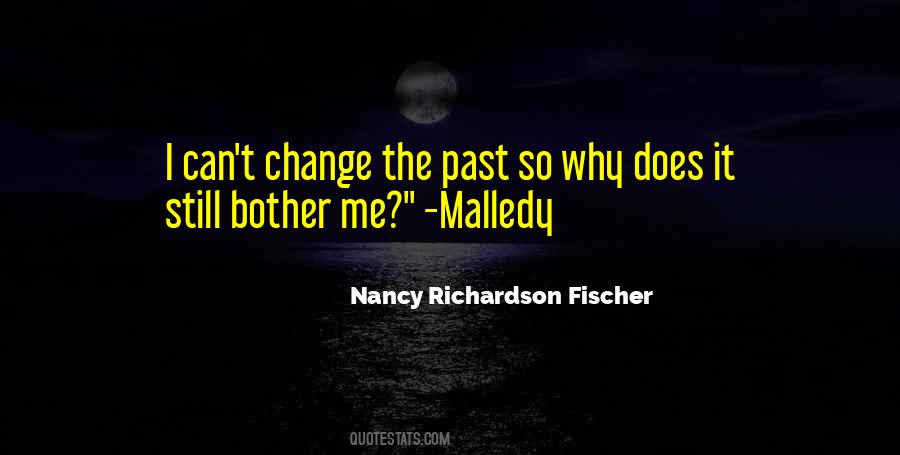Quotes About Change The Past #1072659