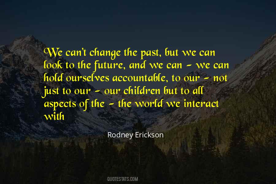 Quotes About Change The Past #1290109