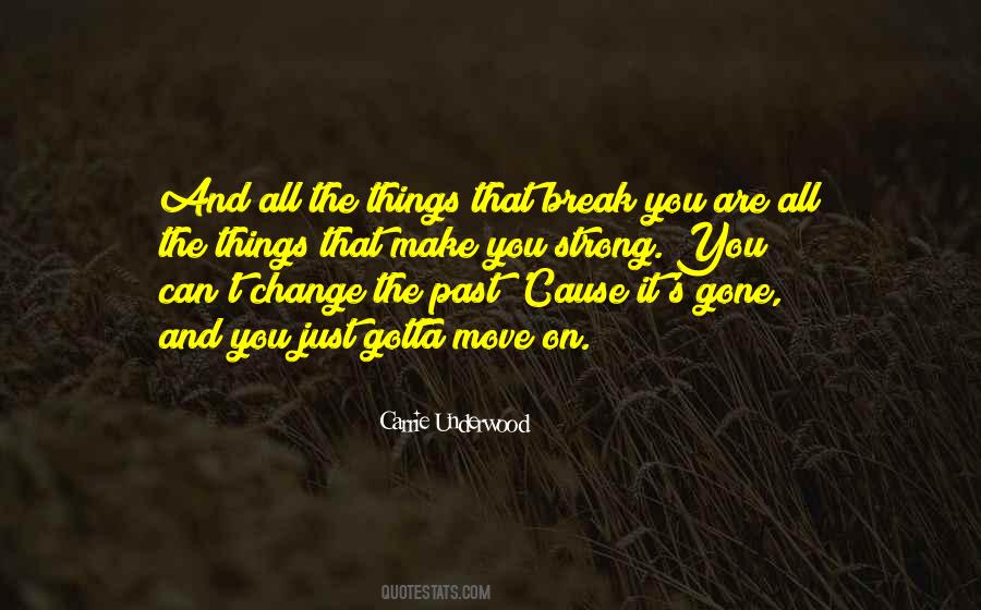 Quotes About Change The Past #1302379