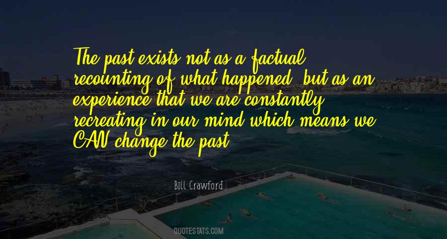Quotes About Change The Past #398031