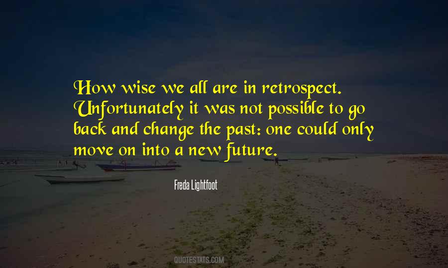 Quotes About Change The Past #450141