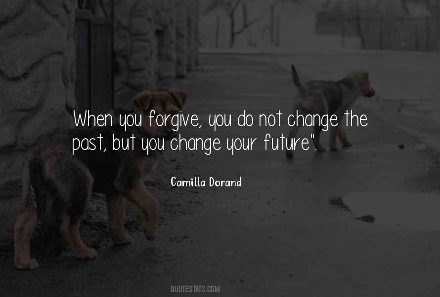 Quotes About Change The Past #712914
