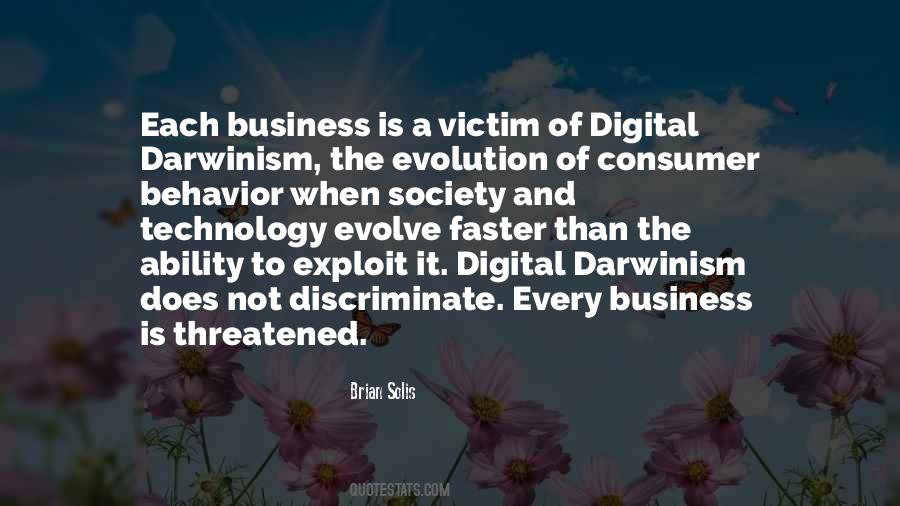 Quotes About The Evolution Of Technology #526708