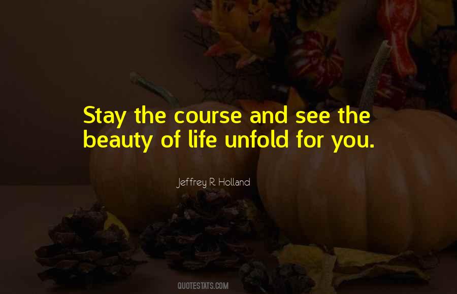 Quotes About Beauty Of Life #1065382