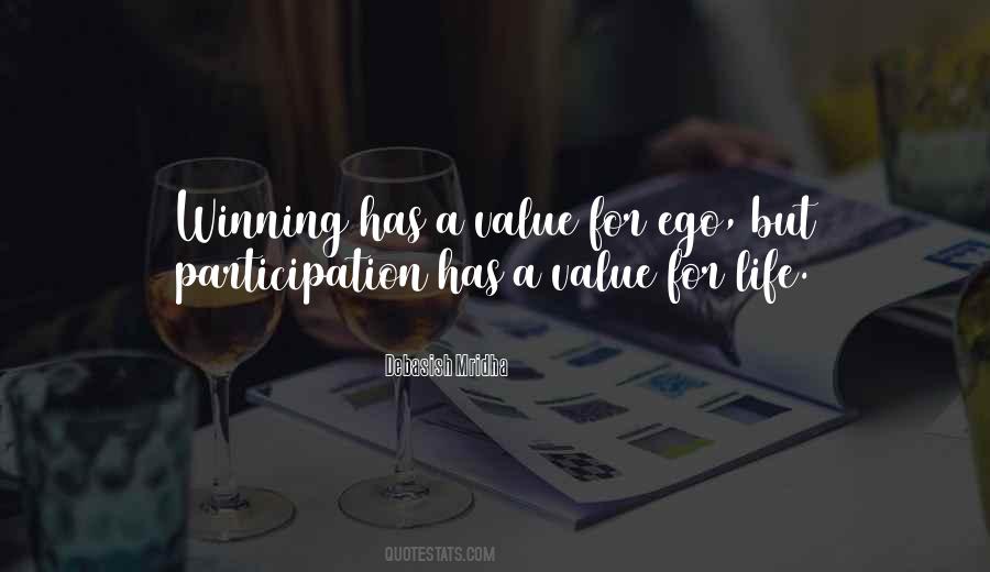 Value For Life Quotes #131714