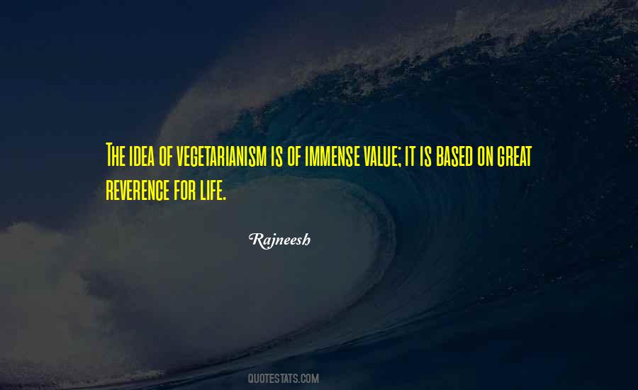 Value For Life Quotes #14753