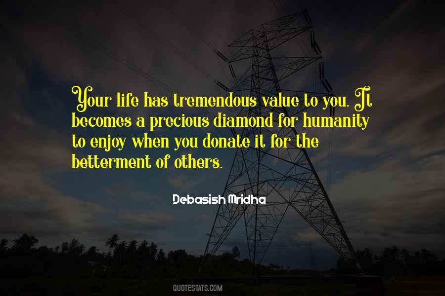 Value For Life Quotes #271299