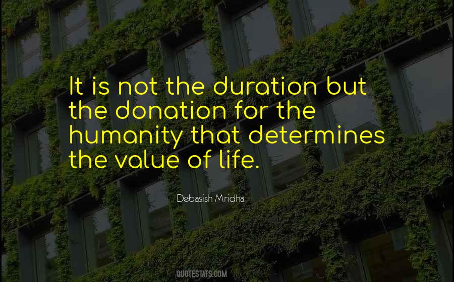 Value For Life Quotes #817563