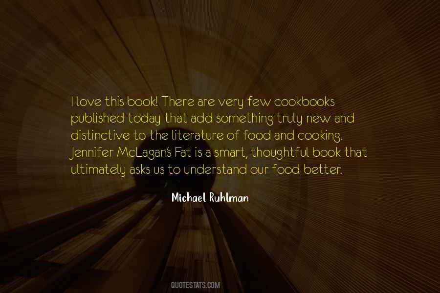 Quotes About Cookbooks #1127727