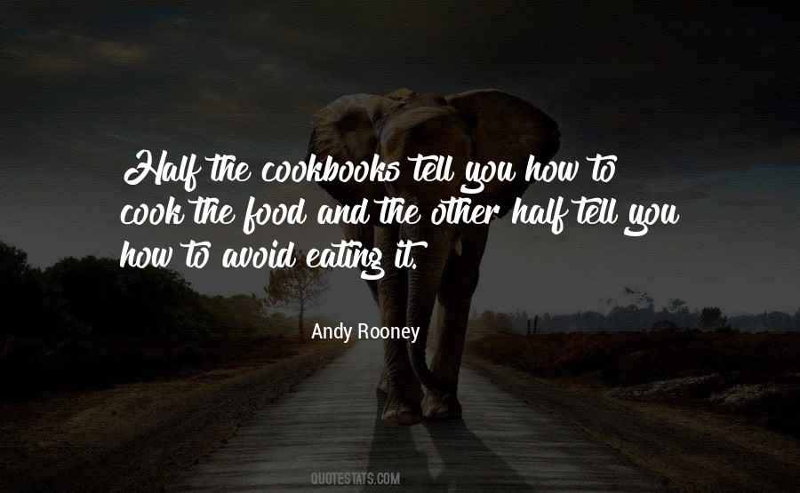 Quotes About Cookbooks #1268992